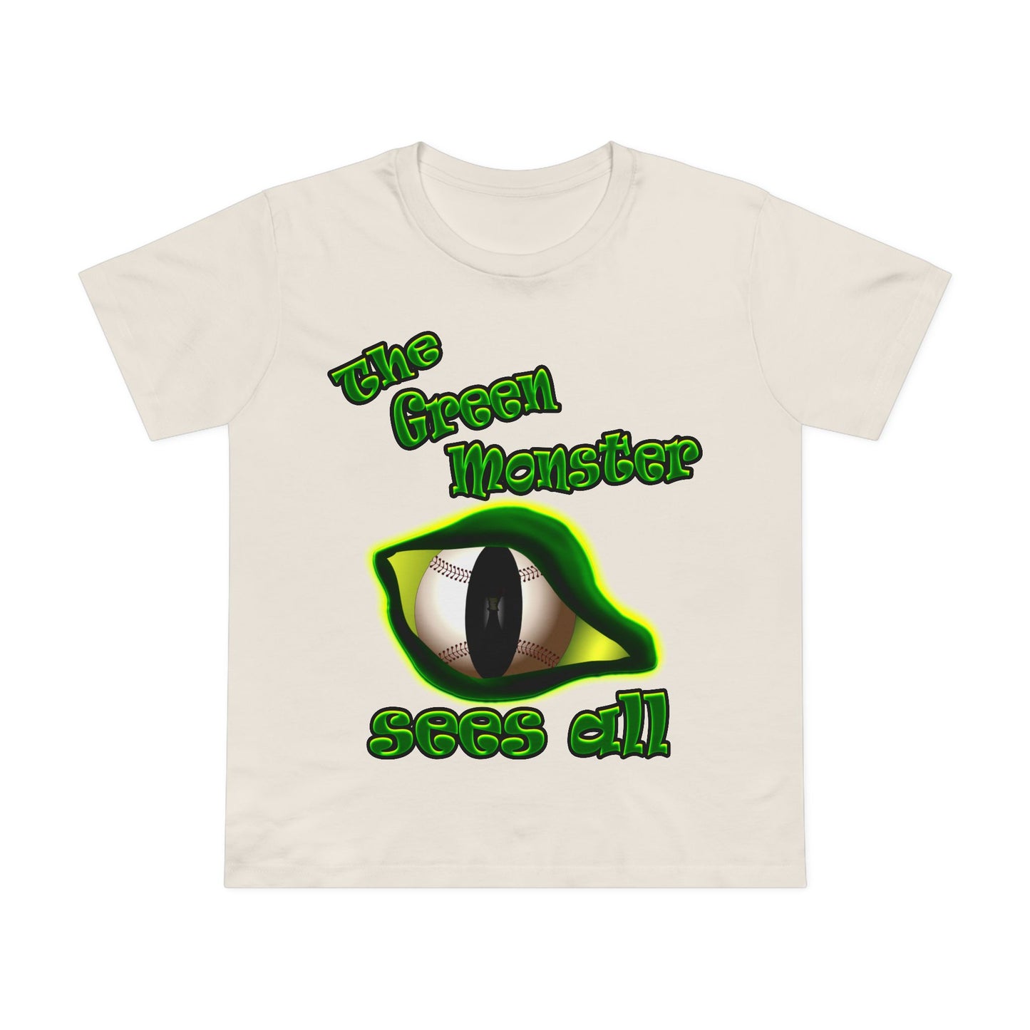 green monster - Women’s Maple Tee