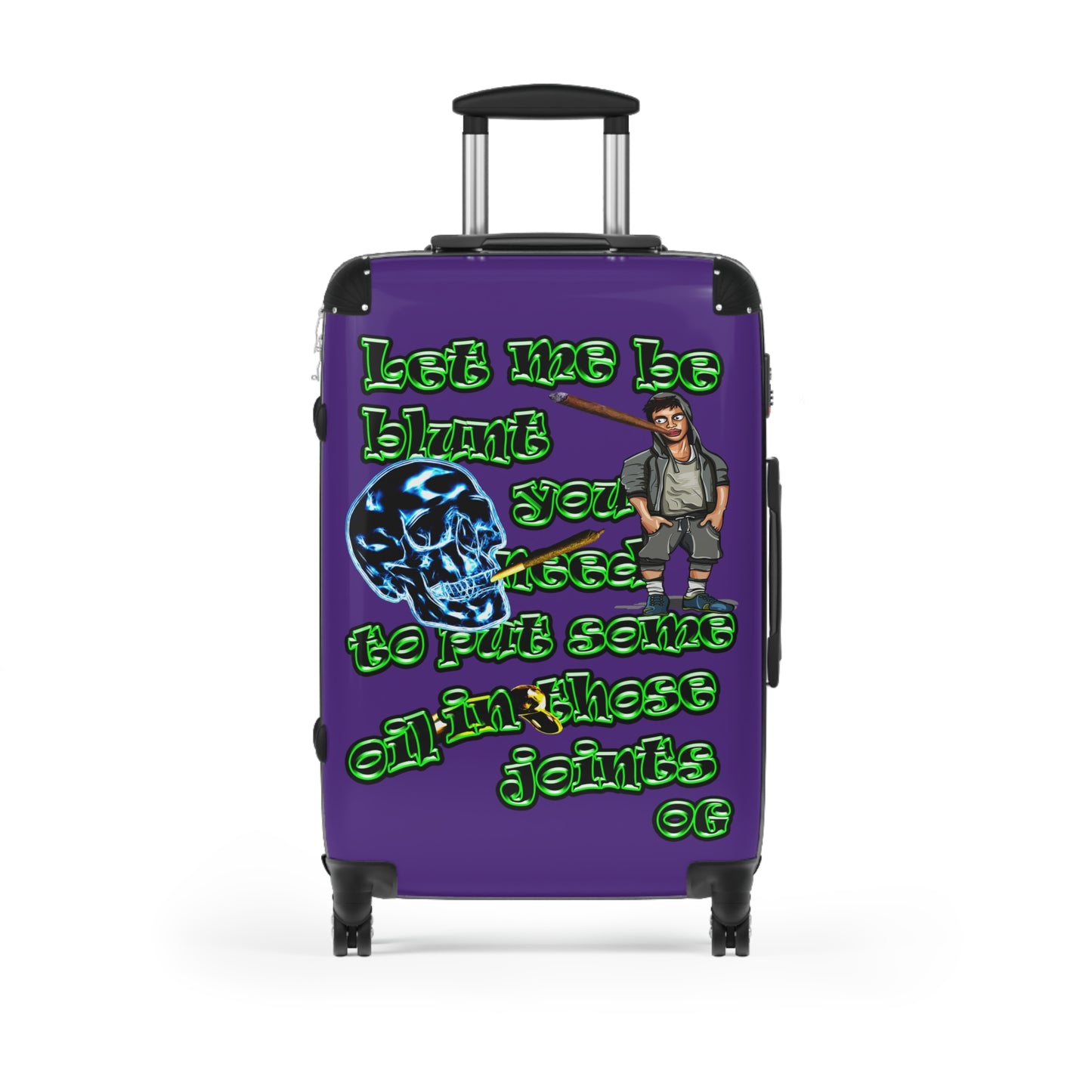og - Suitcase (purple)