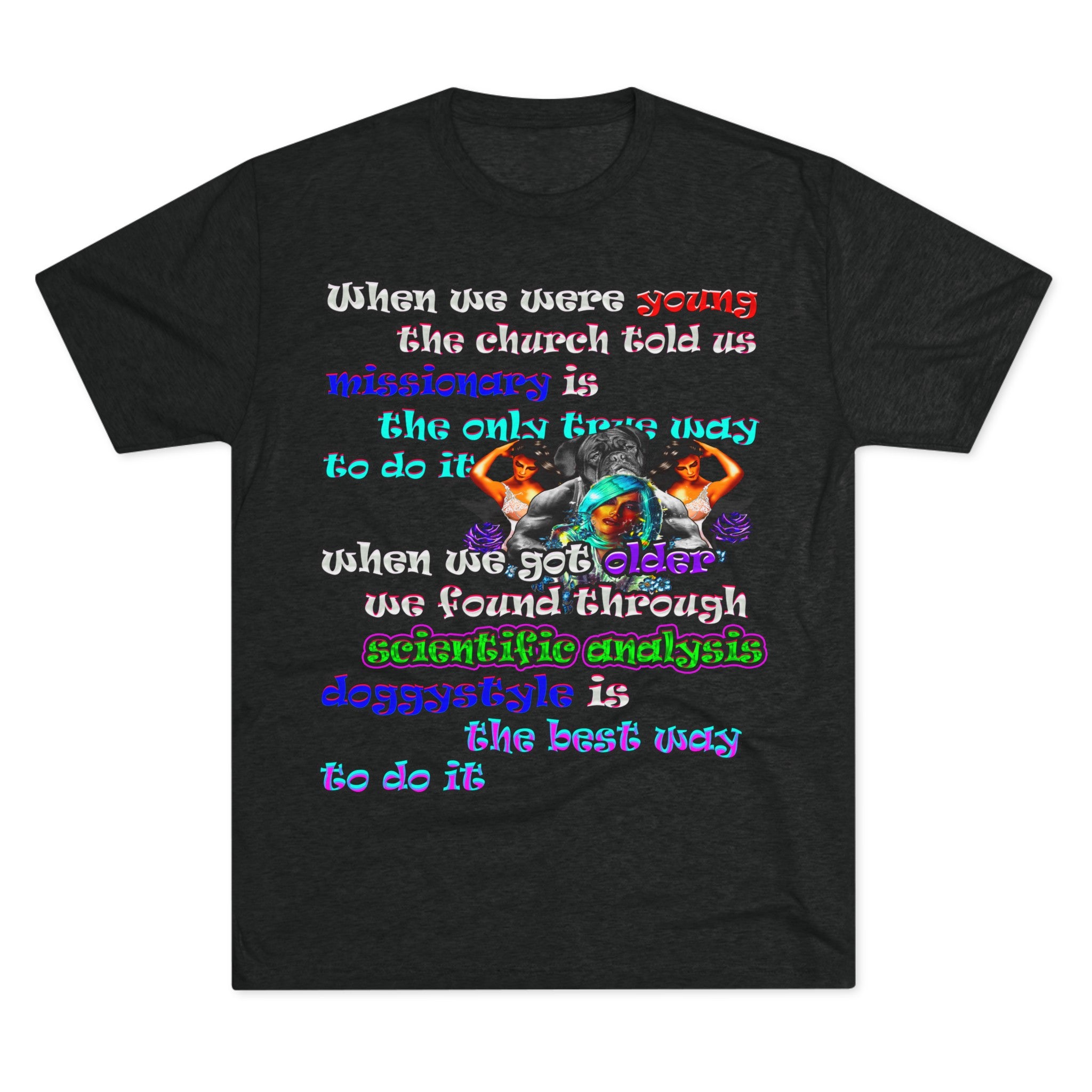 doggystyle - Unisex Tri-Blend Crew Tee