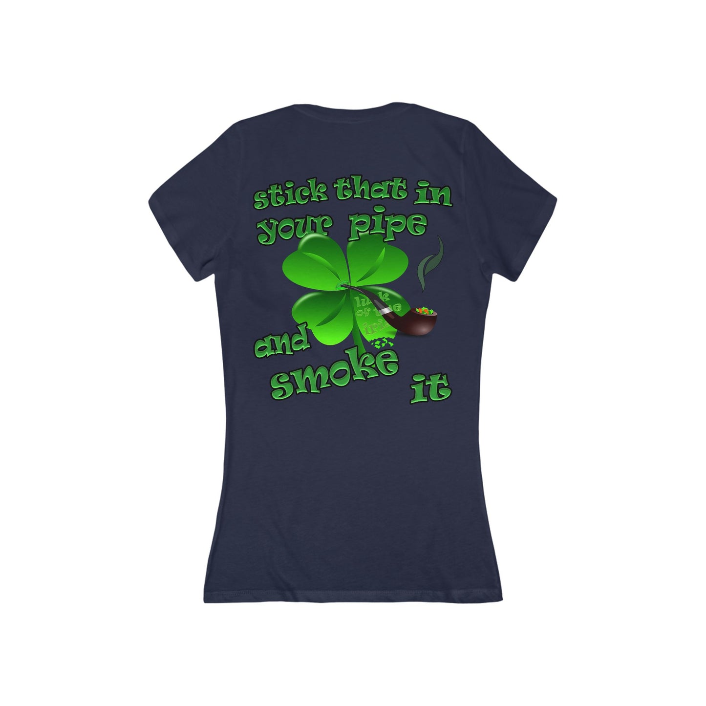 celtics logo - Women's Jersey Short Sleeve Deep V-Neck Tee