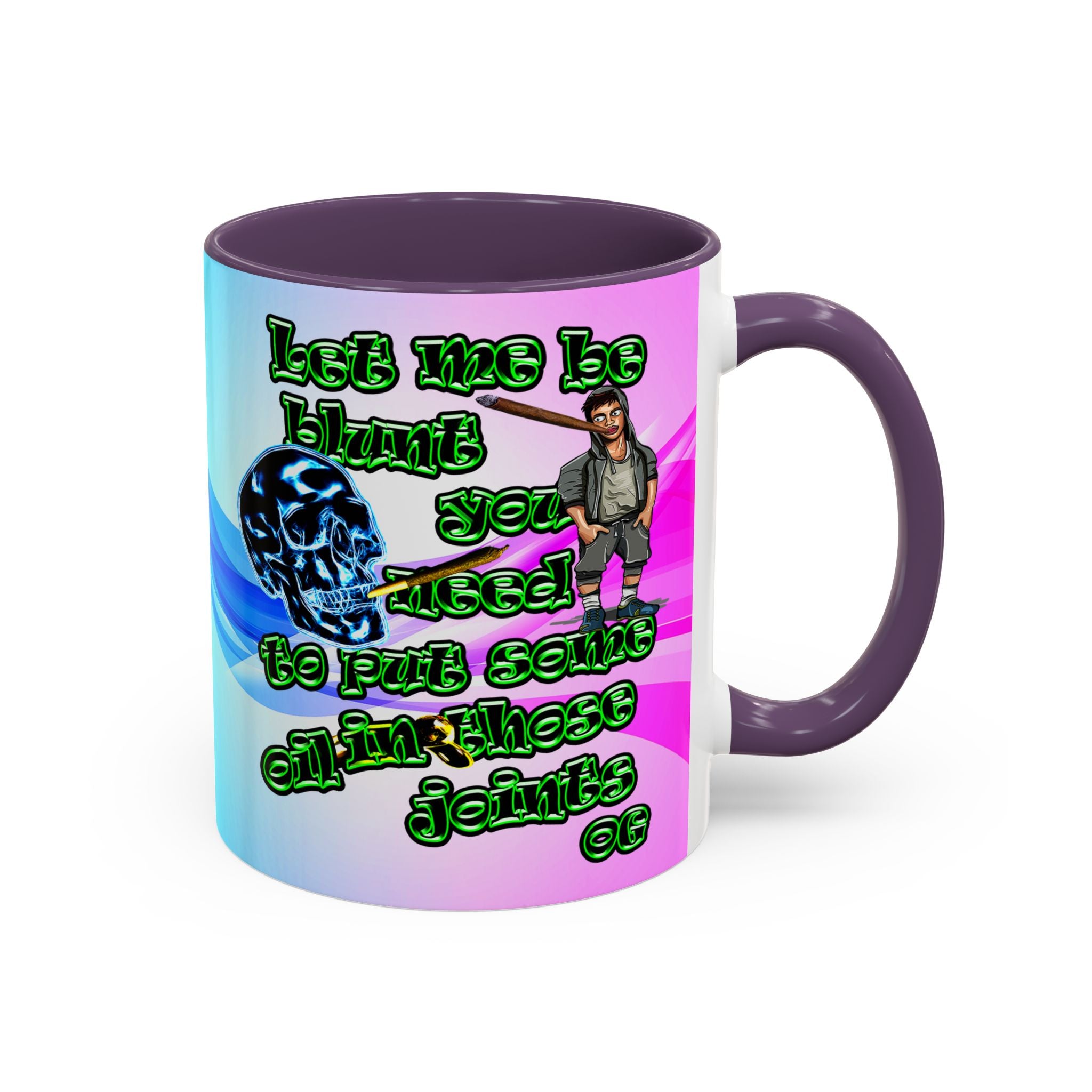 og - Accent Mug (light blue-pink wave)