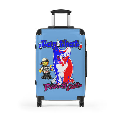 tag that - Suitcase (light blue)