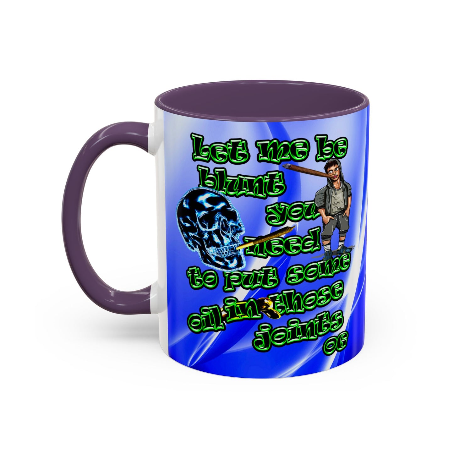 og - Accent Mug (blue-white wave)