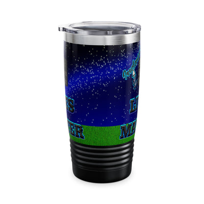 irrelevant - Ringneck Tumbler, 20oz ('snoops' background)
