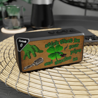 stick that in your pipe and smoke it - Jabba Bluetooth Speaker (brown papyrus)
