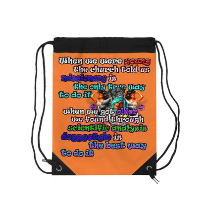doggystyle - Drawstring Bag (crusta)
