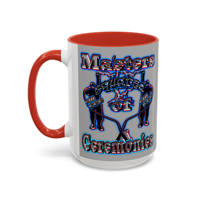 em cee squared - Accent Mug (light grey)