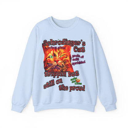 schrodinger's cat - Unisex Heavy Blend™ Crewneck Sweatshirt