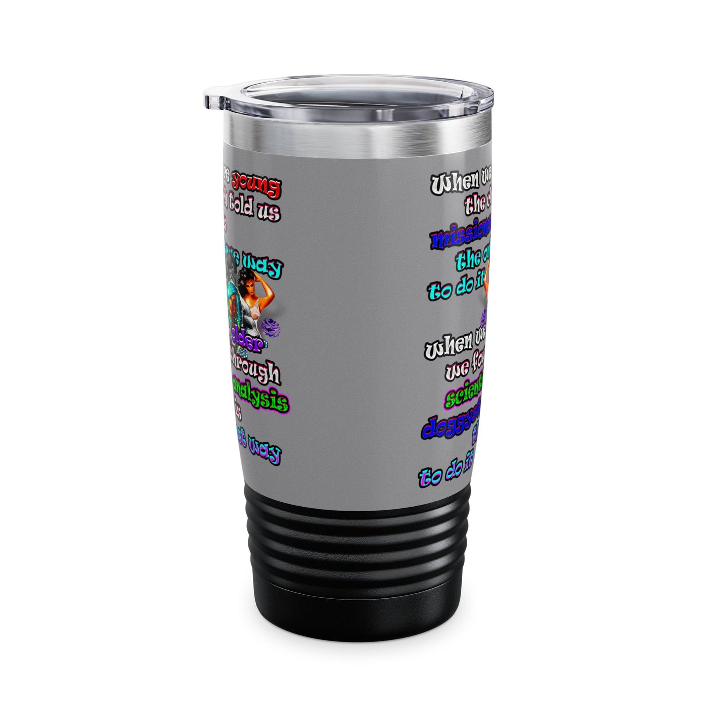 doggystyle - Ringneck Tumbler, 20oz (grey)
