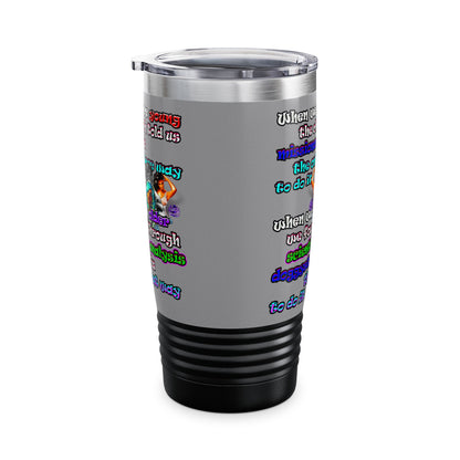 doggystyle - Ringneck Tumbler, 20oz (grey)