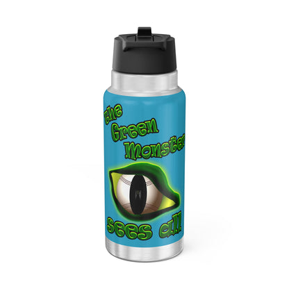 green monster - Gator Tumbler, 32oz (turquoise)