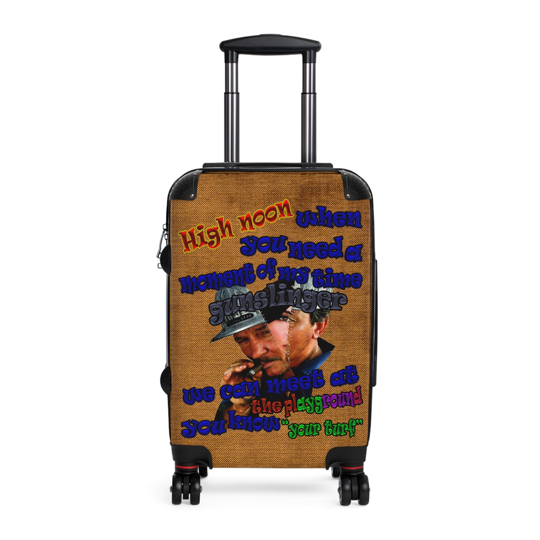 high noon - Suitcase (brown papyrus)