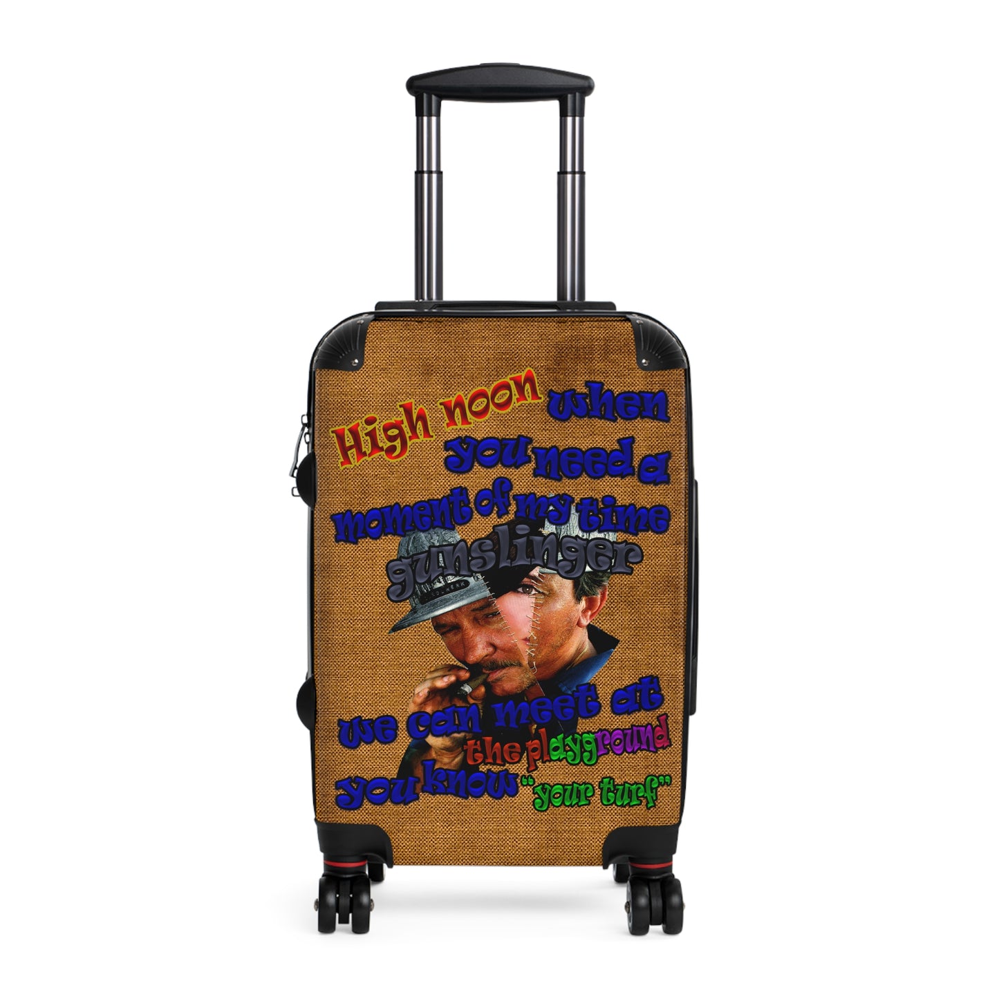 high noon - Suitcase (brown papyrus)