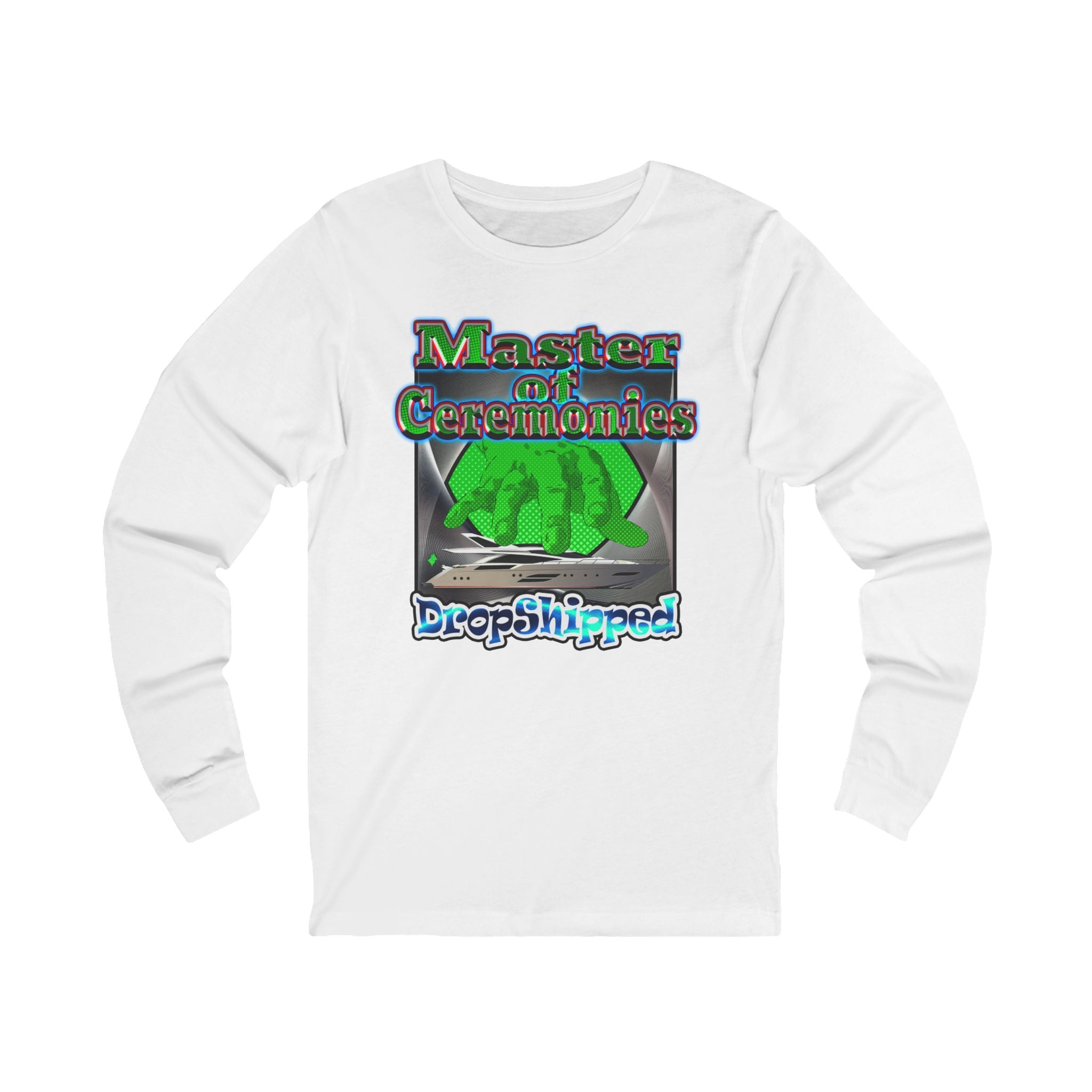logo - Unisex Jersey Long Sleeve Tee