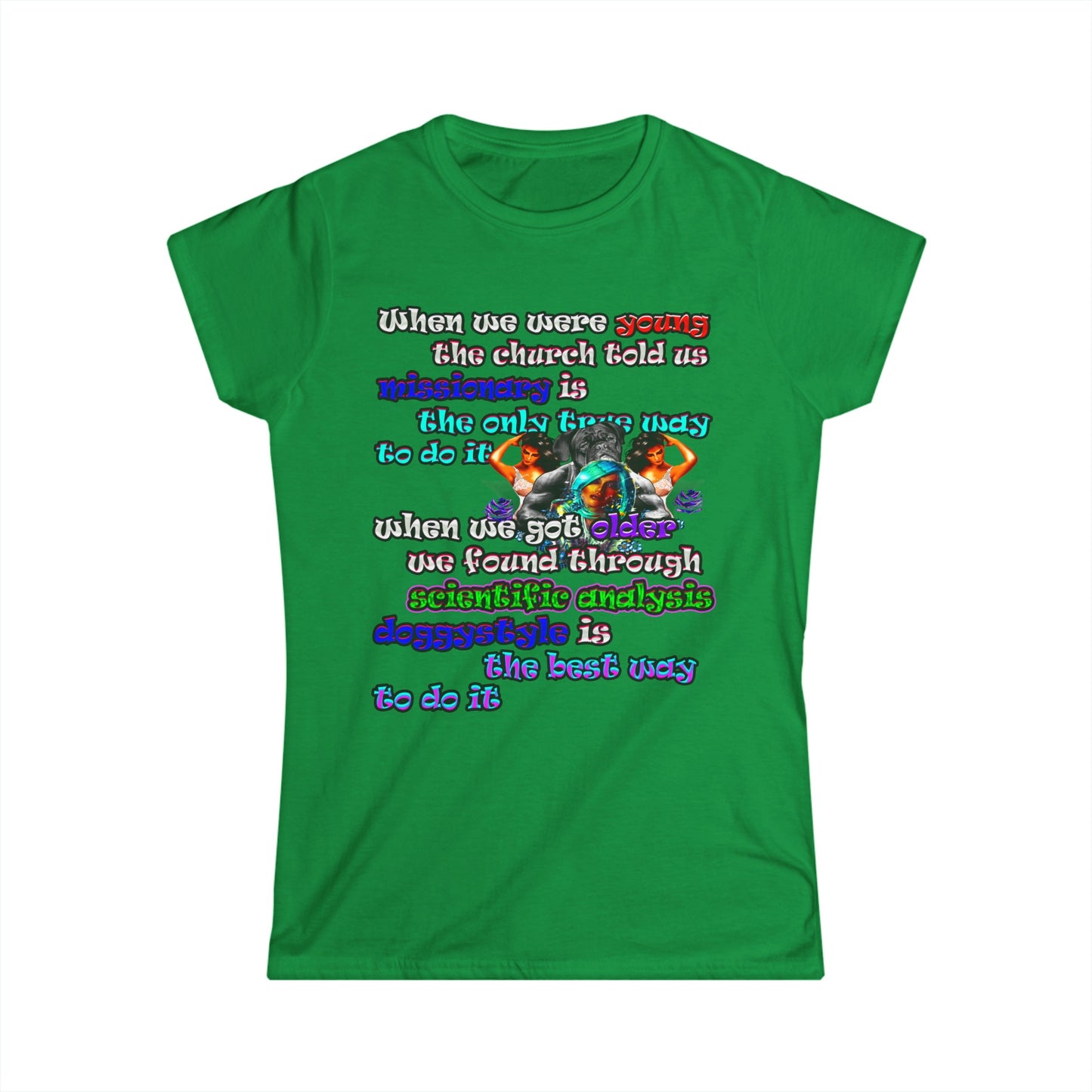 doggystyle - Women's Softstyle Tee