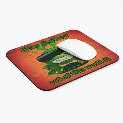 disc jockey - Mouse Pad (Rectangle) (burnt orange)