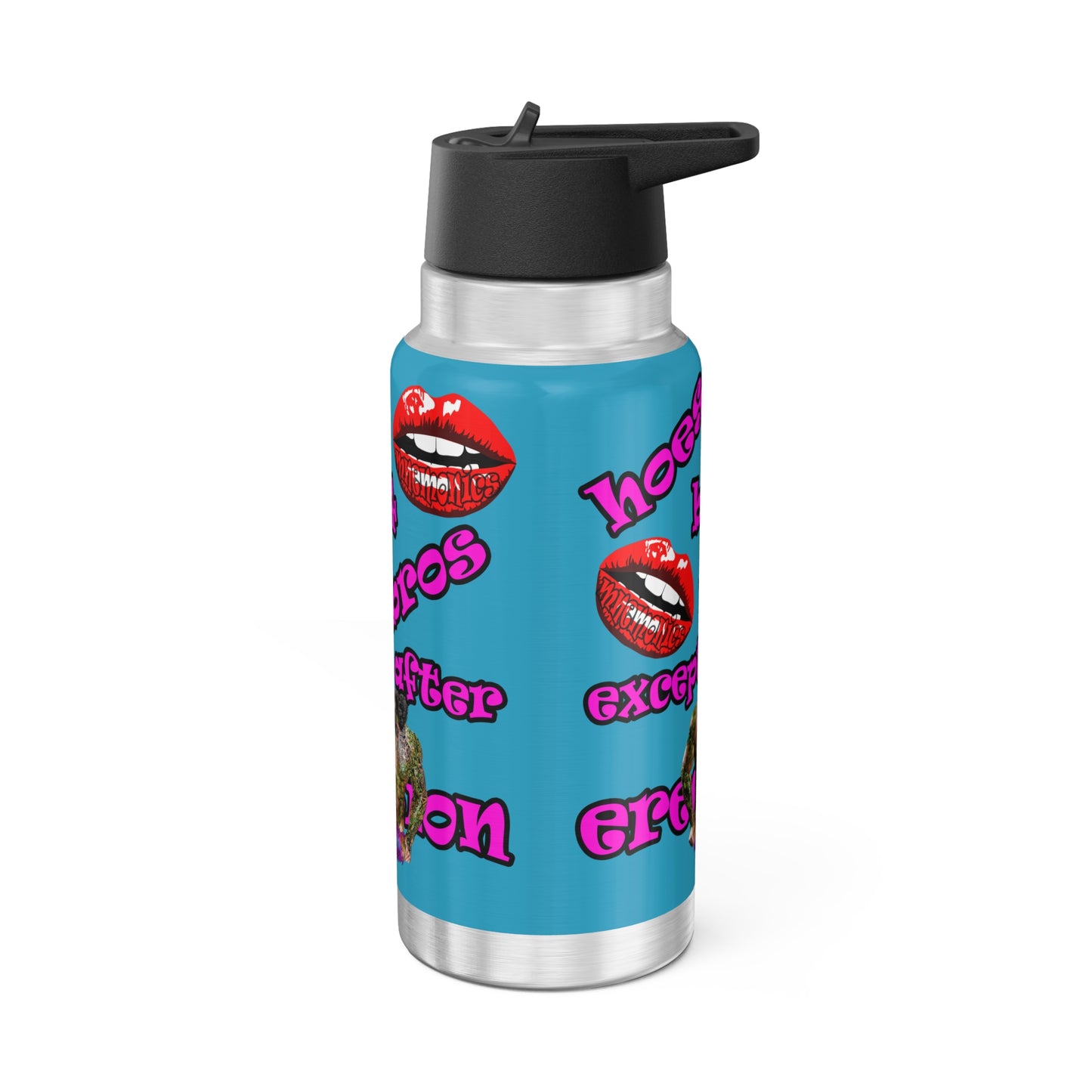 hoes b4 bros - Gator Tumbler, 32oz (turquoise)