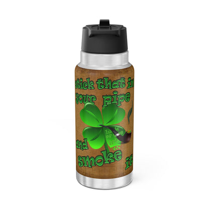 celtics logo - Gator Tumbler, 32oz  (brown papyrus)