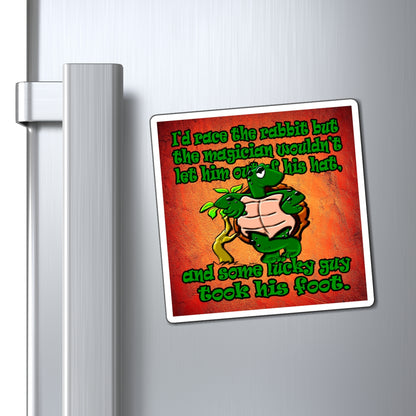 turtle race - Magnets - (burnt orange)
