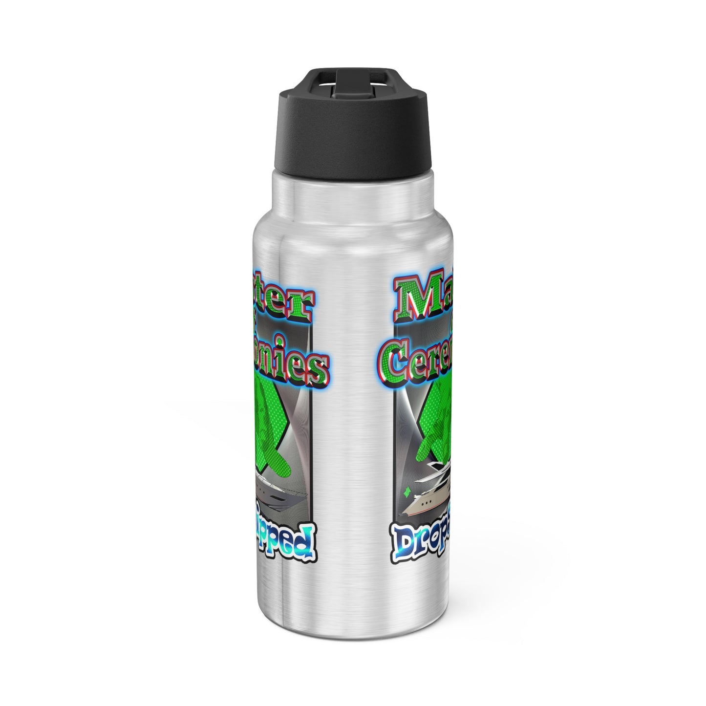 logo - Gator Tumbler, 32oz
