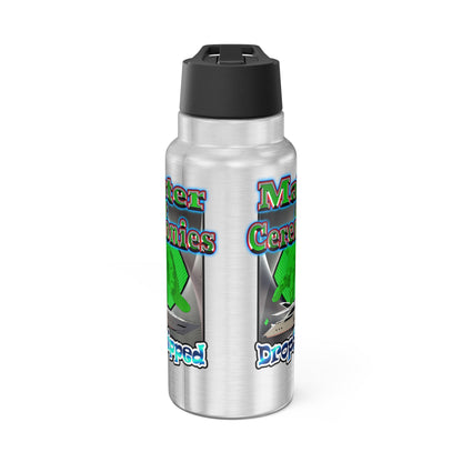 logo - Gator Tumbler, 32oz