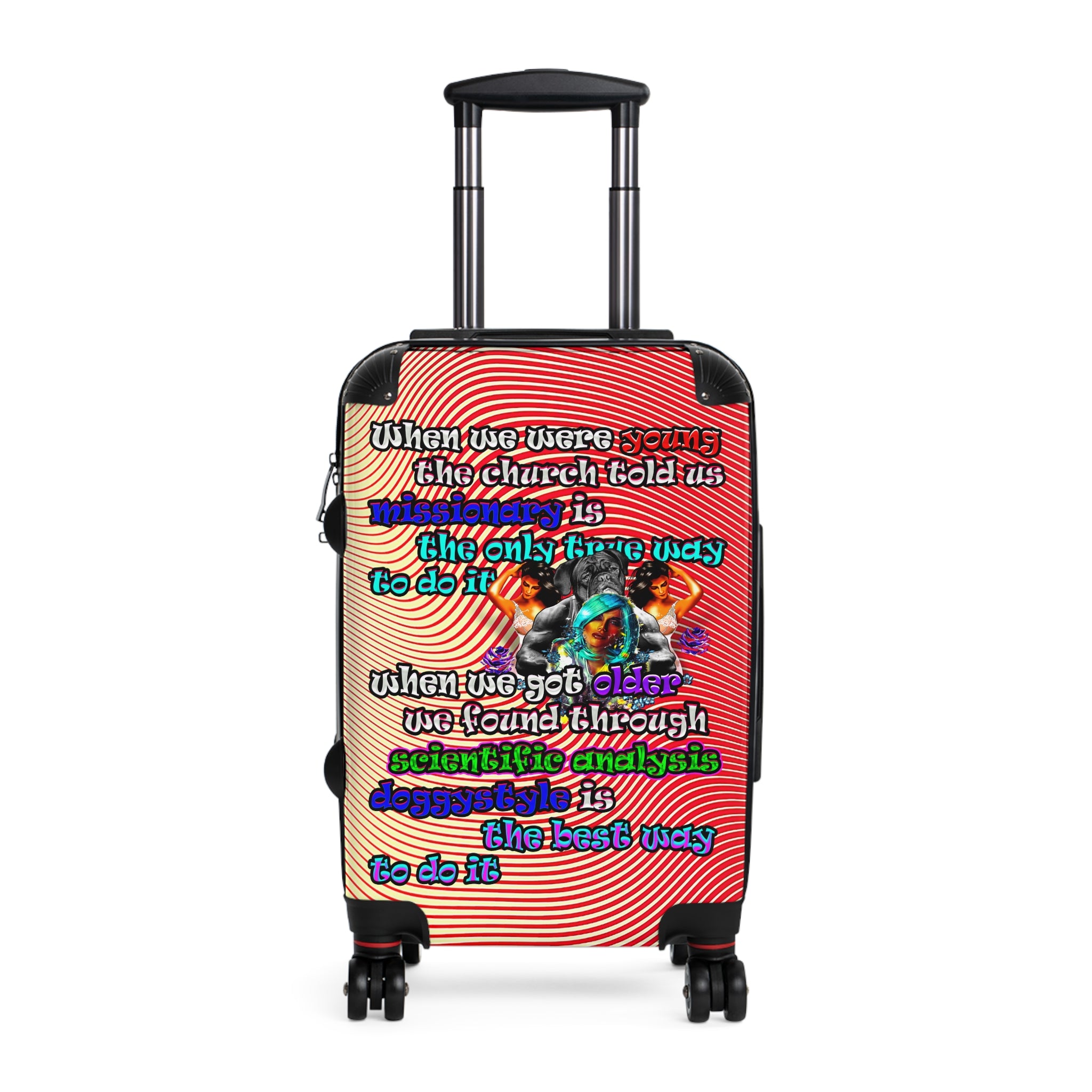 doggystyle - Suitcase (yellow-orange wave)