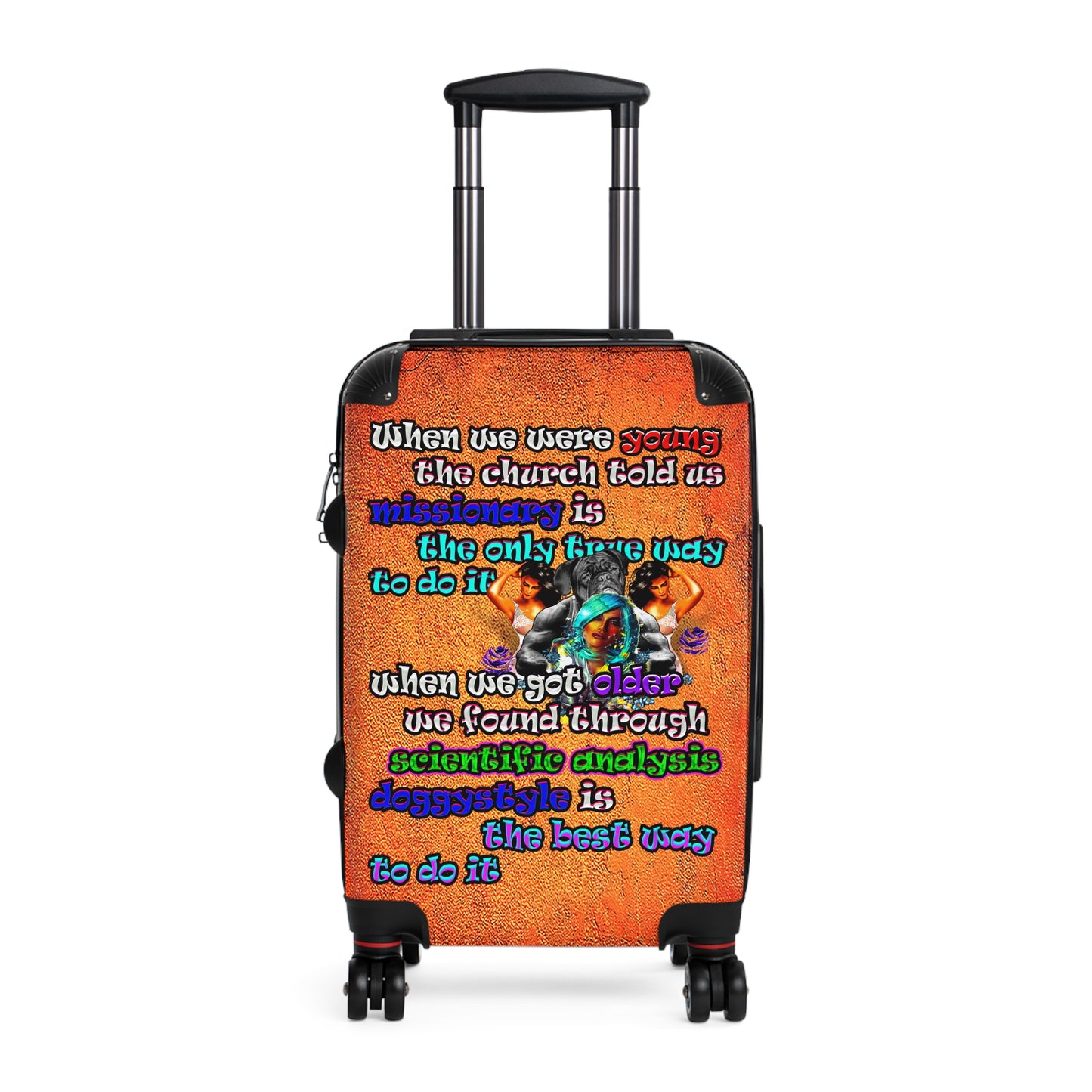 doggystyle - Suitcase (burnt orange)