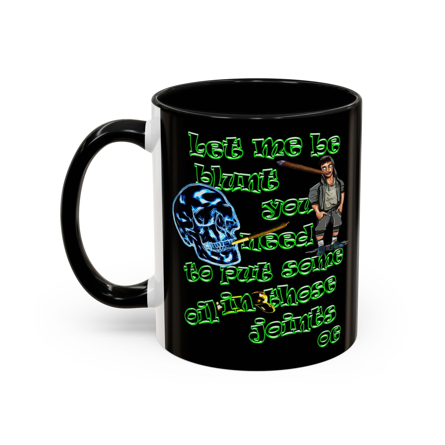 og - Accent Mug (black)