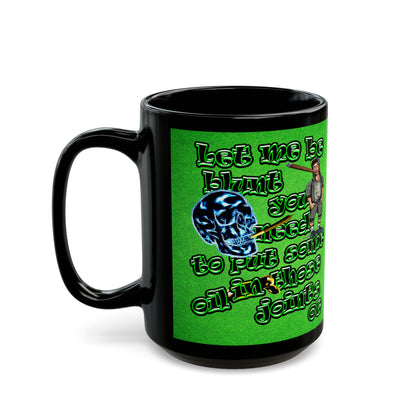 og - Black Mug (green turf)