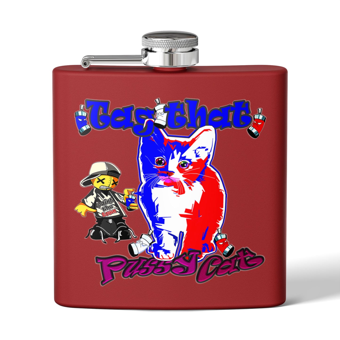 tag that - Stainless Steel Flask