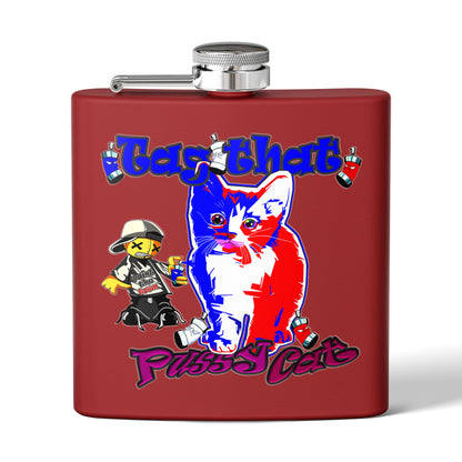 tag that - Stainless Steel Flask