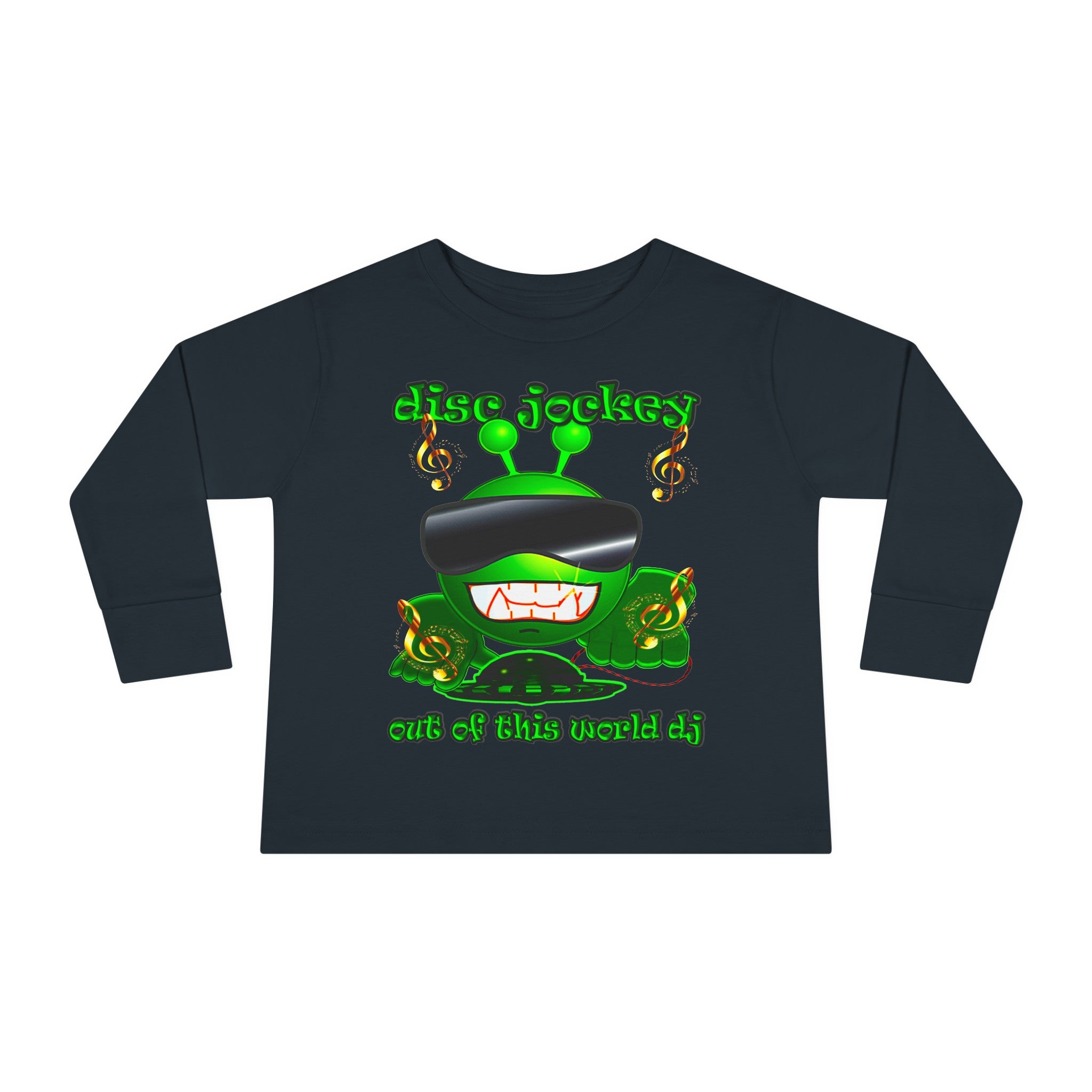 disc jockey - Toddler Long Sleeve Tee