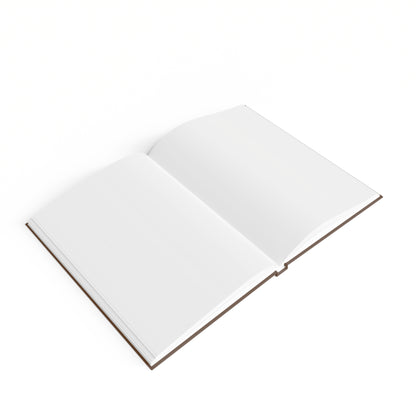 shoot for the stars - journal-blank (brown)