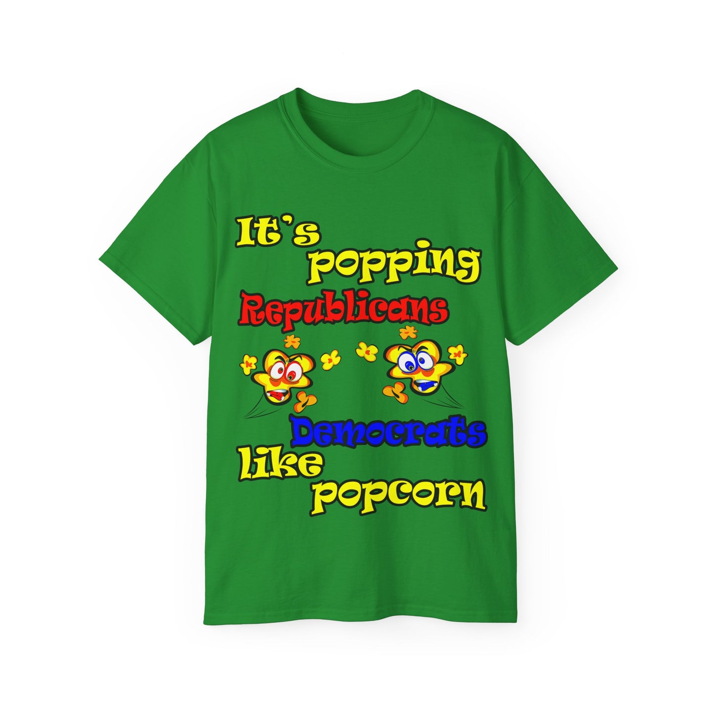 popping like popcorn - Unisex Ultra Cotton Tee