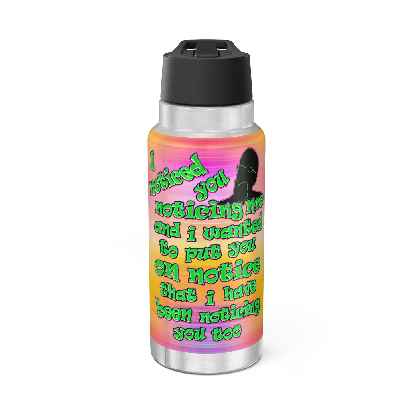 noticed you noticing - Gator Tumbler, 32oz  (color blur)