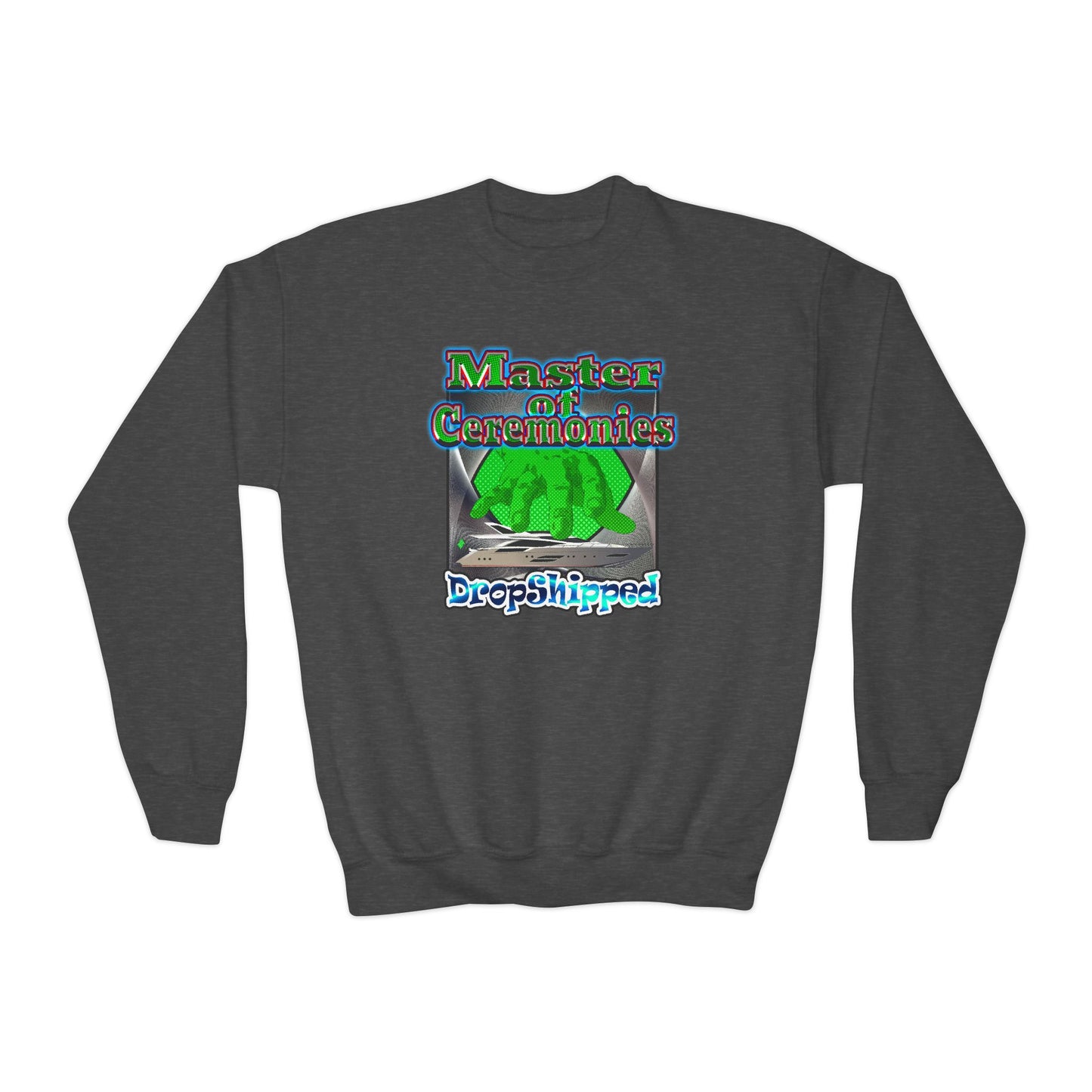 logo - Youth Crewneck Sweatshirt