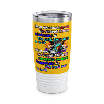 doggystyle - Ringneck Tumbler, 20oz (yellow)