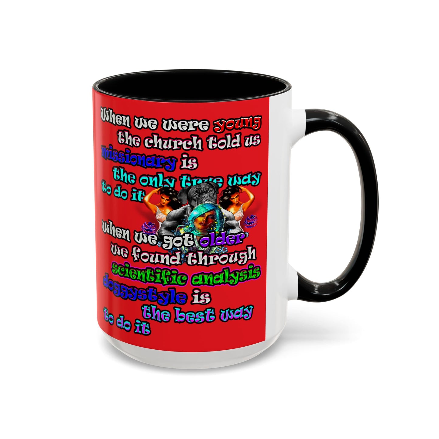 doggystyle - Accent Mug (red)