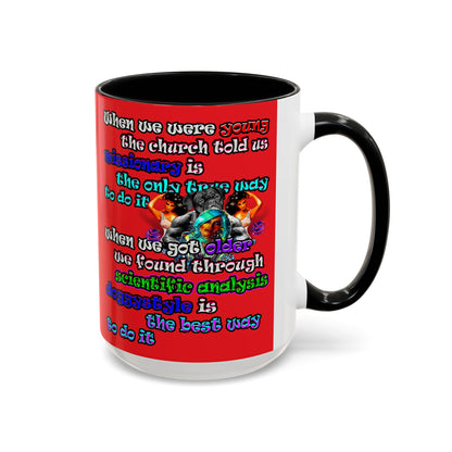 doggystyle - Accent Mug (red)