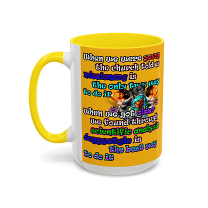doggystyle - Accent Mug (yellow)