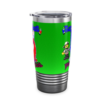 tag that - Ringneck Tumbler, 20oz (logo green)