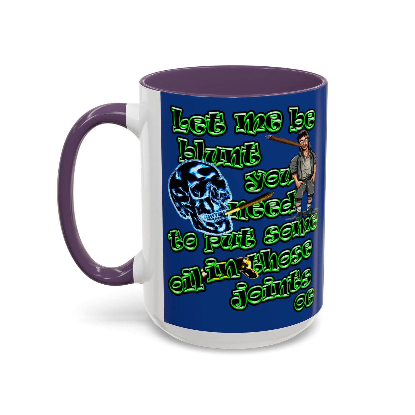 og - Accent Mug (dark blue)