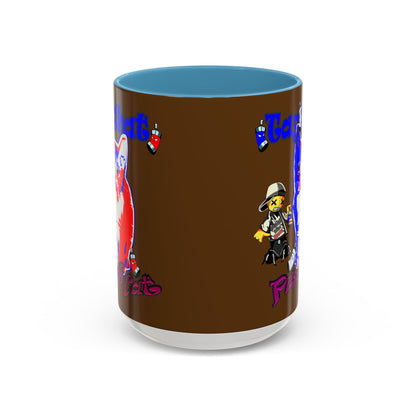 tag that - Accent Mug (brown)