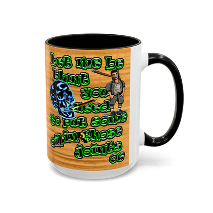 og - Accent Mug (butterscotch wood finish)