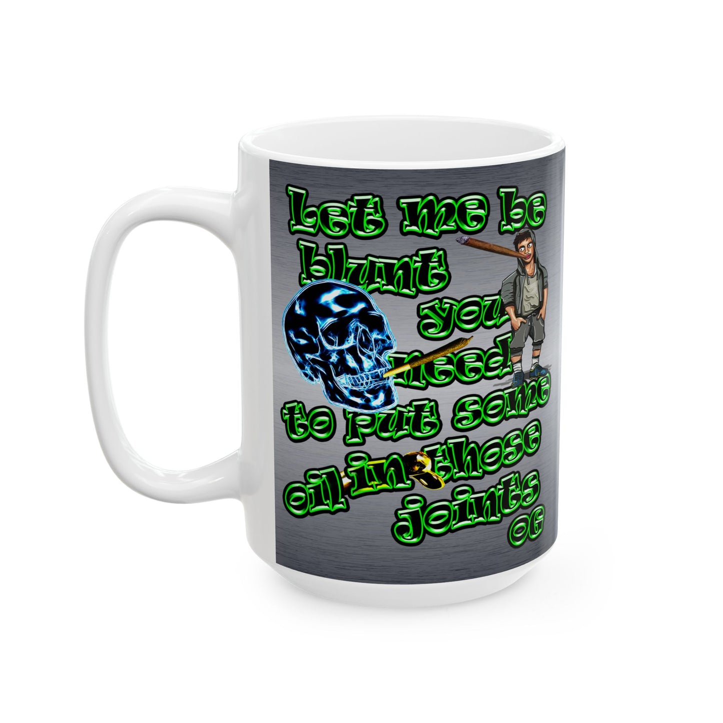 og - White Mug (brushed nickel)