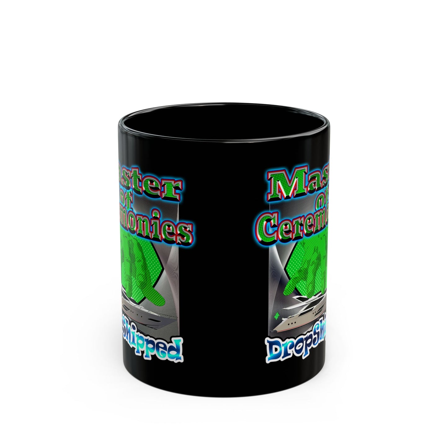 logo - Black Mug (black)