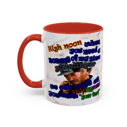high noon - Accent Mug (white marble)