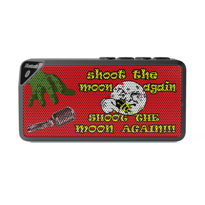 shoot the moon again - Jabba Bluetooth Speaker (red)