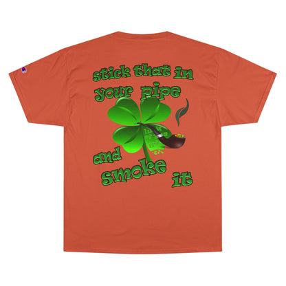 celtics logo - Champion T-Shirt