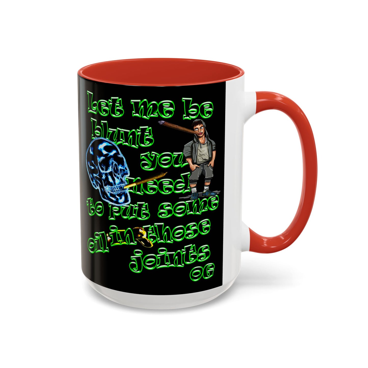 og - Accent Mug (black)